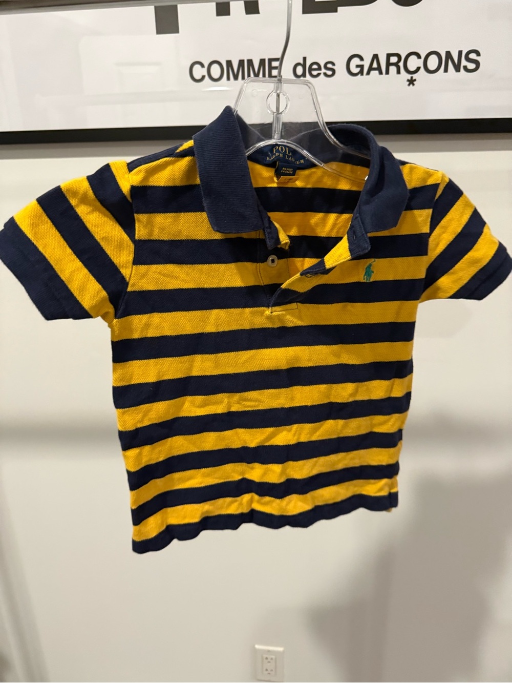 Polo Ralph Lauren Boy's Striped Logo Embroidered Shirt